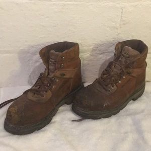 Wolverine Steel Toe Boots